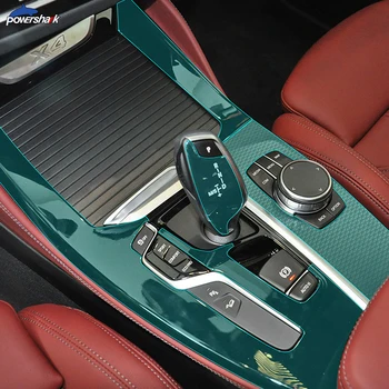 

Car Interior Central Console Gear Self Healing Transparent Protective Film For BMW X4 M G02 X3 G01 2018 2019 2020 Accessories