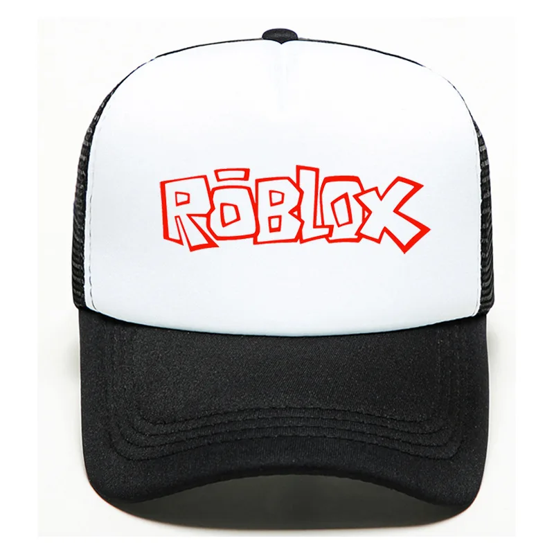 custom baby accessories Robloxing Games Cartoons Children Toys Hats Boys Sun Baseball Caps 3D Printing Casual Street Headwear Student Birthday Gifts baby accessories clipart