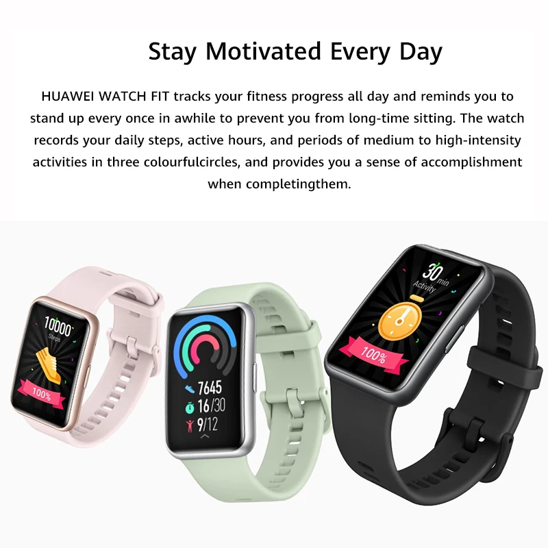 In Stock Global Version HUAWEI Watch FIT Smart
