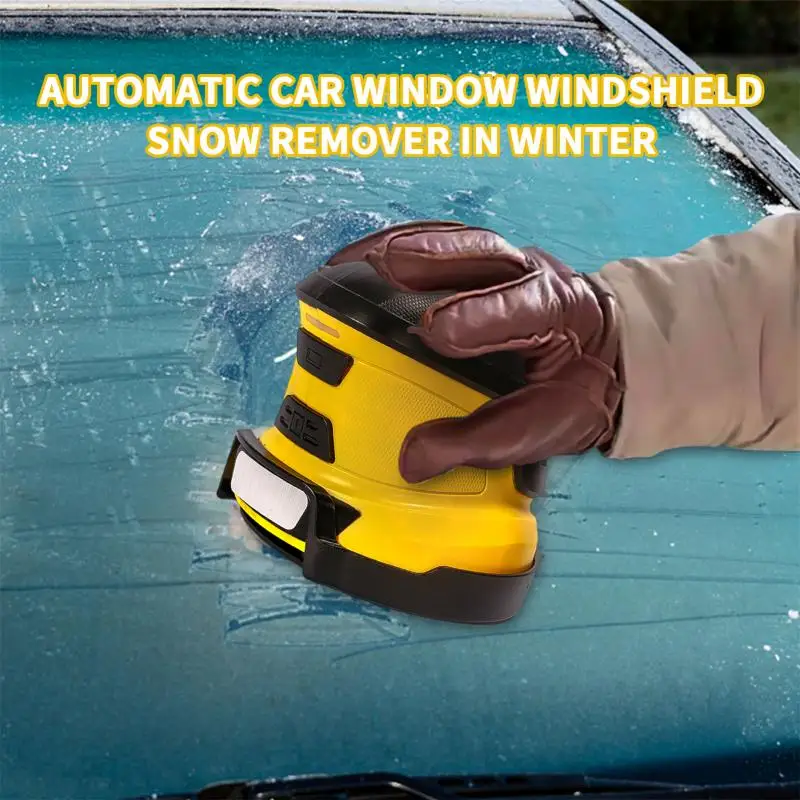Winter USB Windshield Electric Ice Scraper Multifunctional Car Glass Defrost Snow Removal Window Cone Deicing | Автомобили и