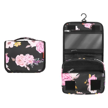 

Lokass large capacity waterproof storage bag foldable portable storage bag multifunctional hanging wash bag