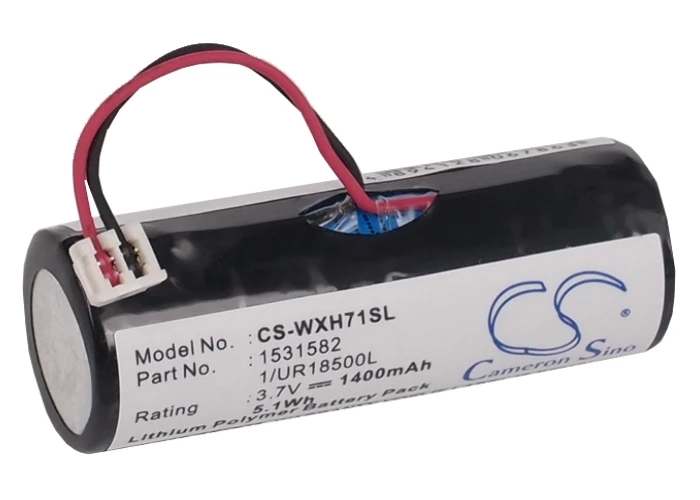 Аккумулятор для бритвы Cameron Sino для Xpert HS71 Profi, HS75