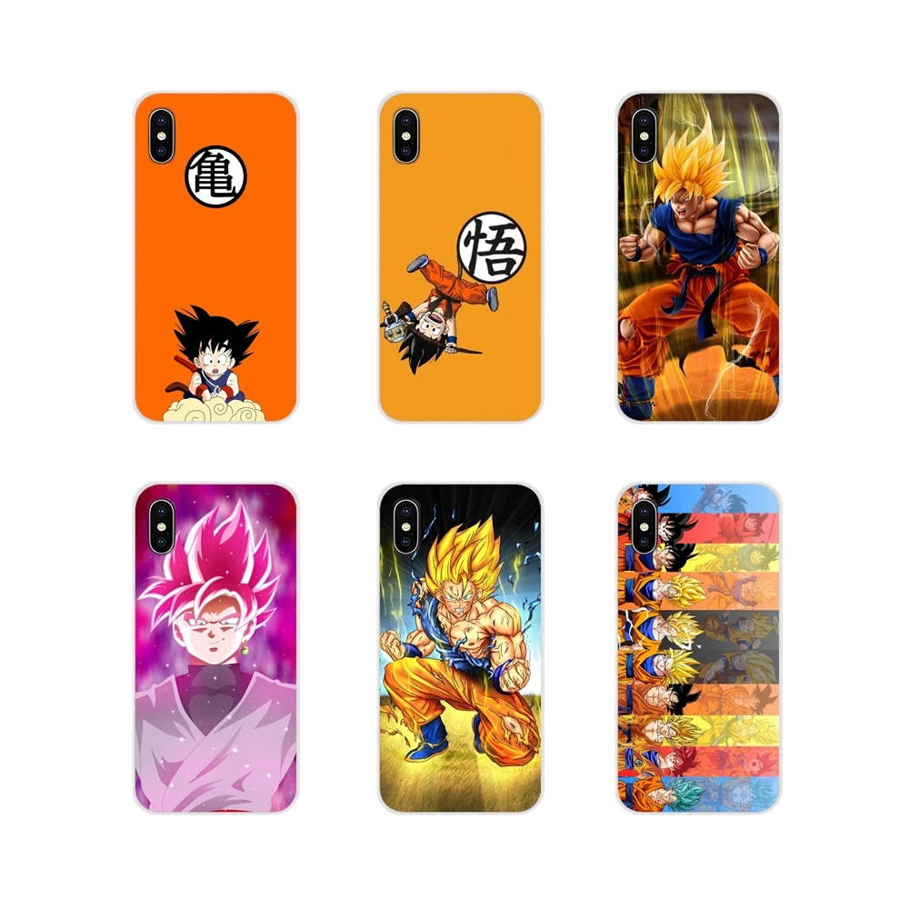 Super goku accesorios de cómic fundas de teléfono para Z Z1 Z2 Z3 Z5 compact M2 M4 M5 E3 T3 XA Huawei Mate 7 8 de cobertura media| - AliExpress