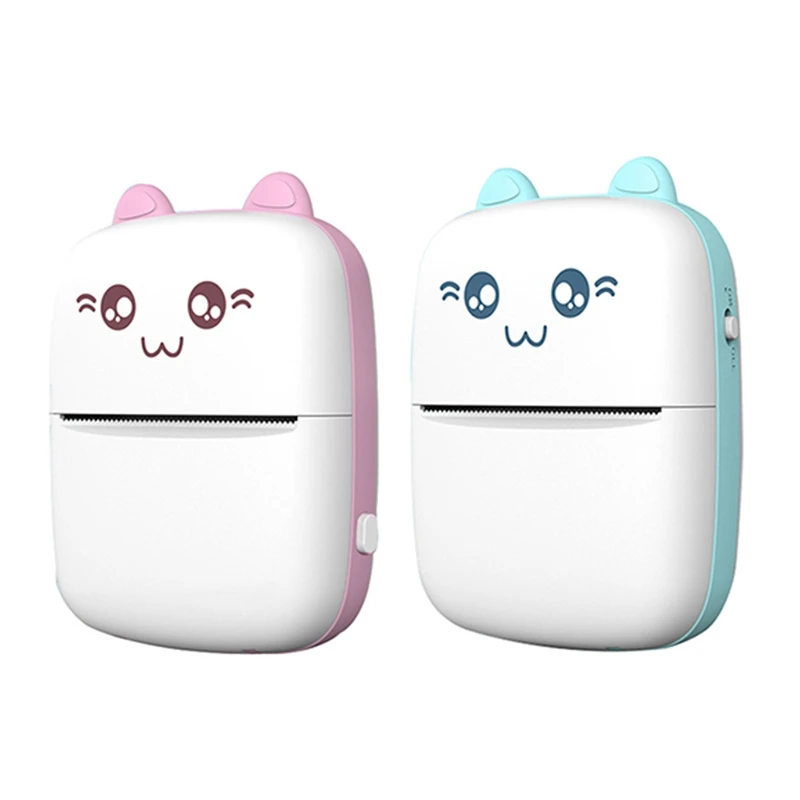 

Handheld Mini Thermal Printer Domestic Portable Mobile Phone Android IOS Wireless Bluetooth Photo Printer Student Print Machine