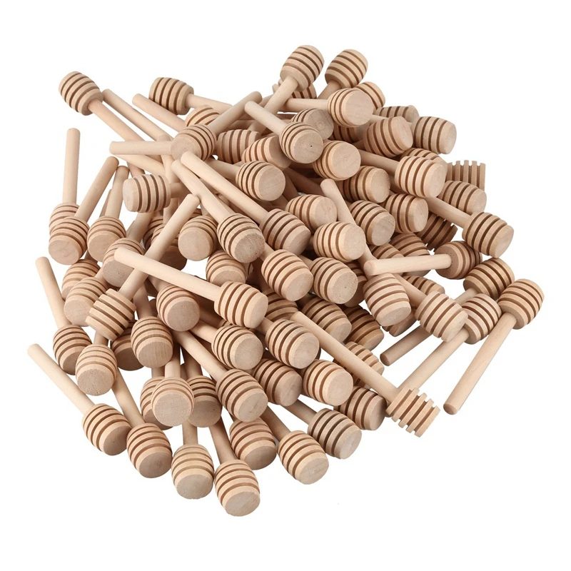 Wedding Party Favors Individually Wrapped Vaorwne 100 Pack of 3 Wood Honey Dipper Sticks Server for Honey Jar Dispense Drizzle Honey Wedding Party Favors Individually Wrapped Vaorwne 100 Pack of 3 Wood Honey Dipper Sticks Server for Honey Jar Dispense Drizzle Honey