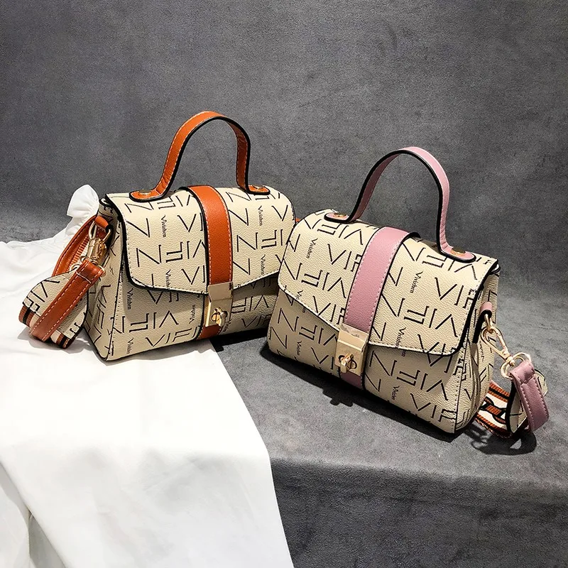 

Ins Icon Element Women's Letter Large Bags with 1 Handle and 2 Straps Multi Functional Crossbody bag Handbag Shoulder Bag