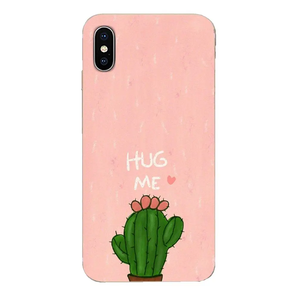 Для huawei Nova 2 V20 Y3II Y5 Y5II Y6 Y6II Y7 Y9 G8 G9 GR3 GR5 GX8 Prime мягкий чехол для мобильного телефона C чехол кактус