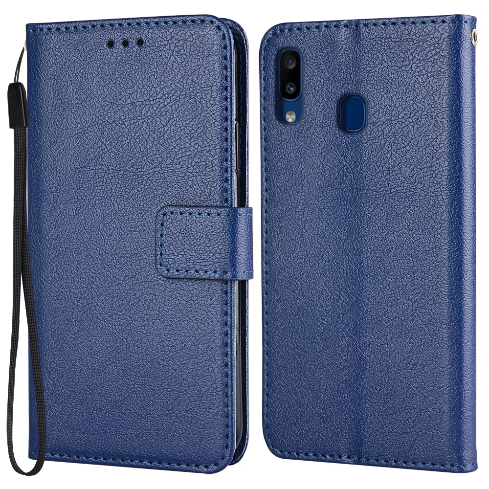 Чехол-портмоне с откидной крышкой для Samsung Galaxy A20e A202 A202F SM-A202F 5 8: становитесь