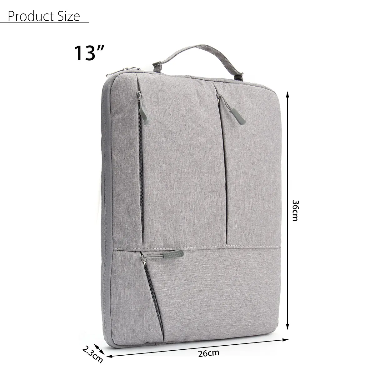 Сумка для ноутбука из ткани Оксфорд для Macbook Pro retina 11 12 13 дюймов, чехол для ноутбука, чехол для планшета Xiaomi для hp