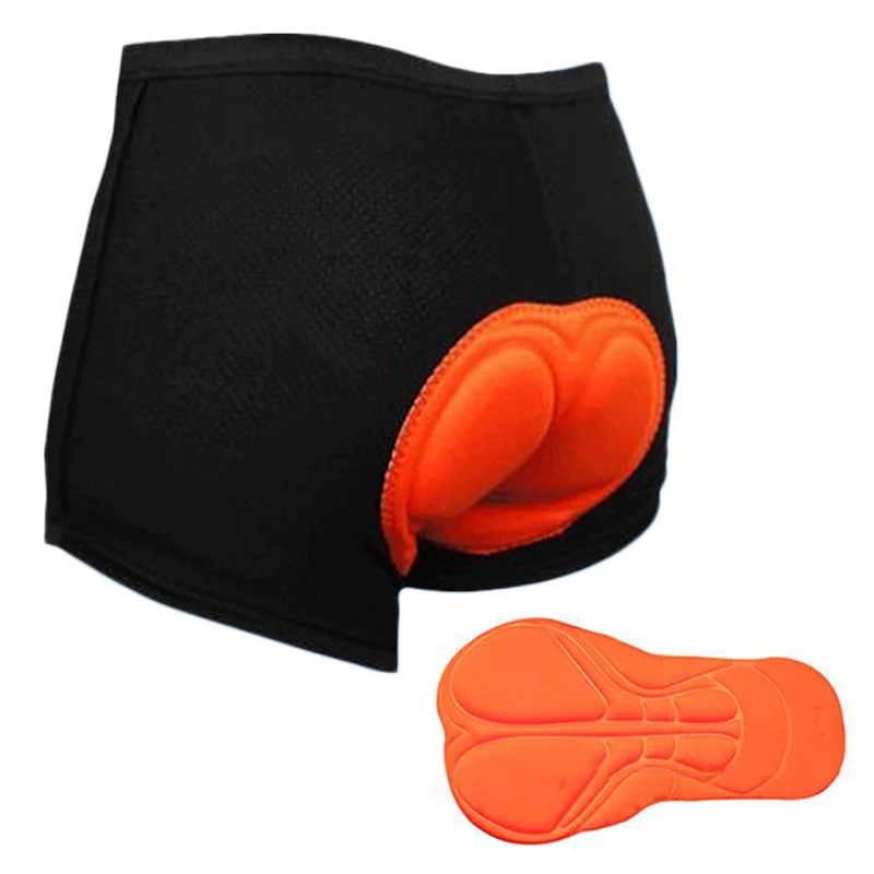 Hot Men's Cycling Underwear Bicycle Mountain Shorts Riding Bike Sport Underwear Compression Tights Shorts 5D Padded