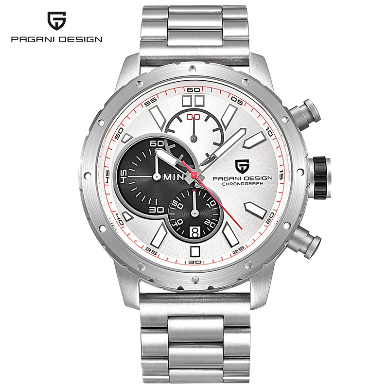 

Watches Men True six-pin Chronograph Sports Watches Brand PAGANI DESIGN Luxury Quartz Watch Reloj Hombre Relogio Masculino 2020