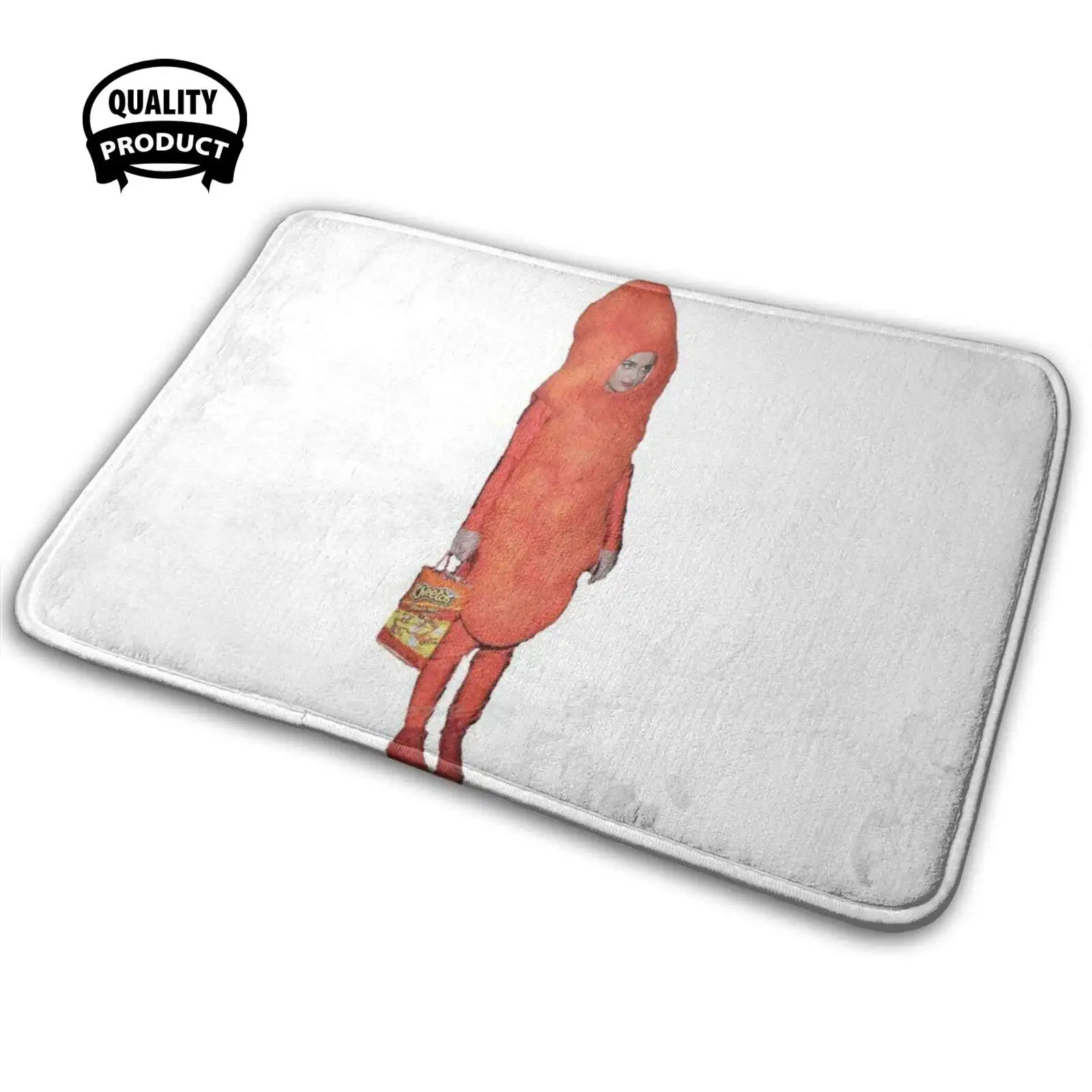 Flaming Hot Cheetos 3D Soft Tappetino Antiscivolo Tappeto Cuscino Tappeto Cheetos Cheetos Laptop Teen Case Economico Estetica Alla Moda Popolare