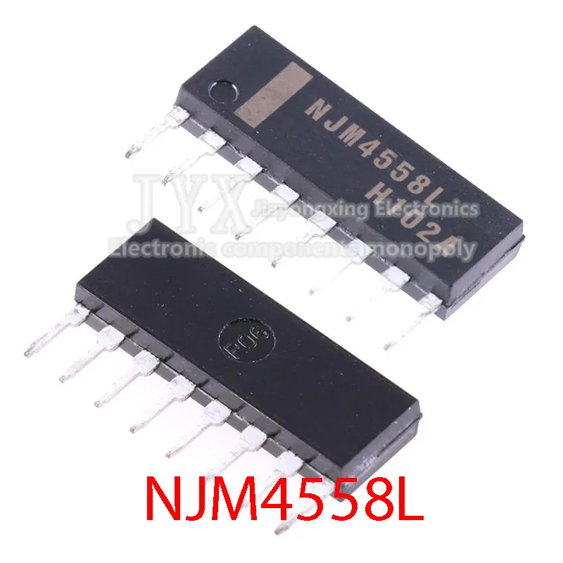 10 шт NJM4558L SIP8 NJM4558 SIP 4558L SIP-8 NJM4558LD новые и оригинальные IC | Электронные компоненты