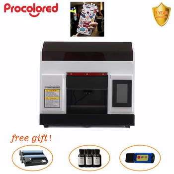 

procolored mobile printer uv led printer a4 size epson r330/l800 printhead 5470*1440dpi 6 colors refillable ink cartridges