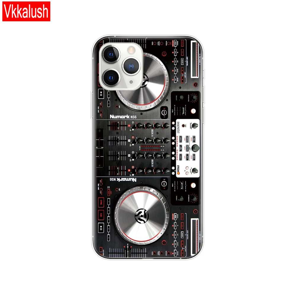 80058 Чехол для мобильного телефона, чехол для iphone 11, чехол для iphone 11 pro max eleven coque etui, бампер, задняя крышка, полный 360, защитный - Цвет: 80058