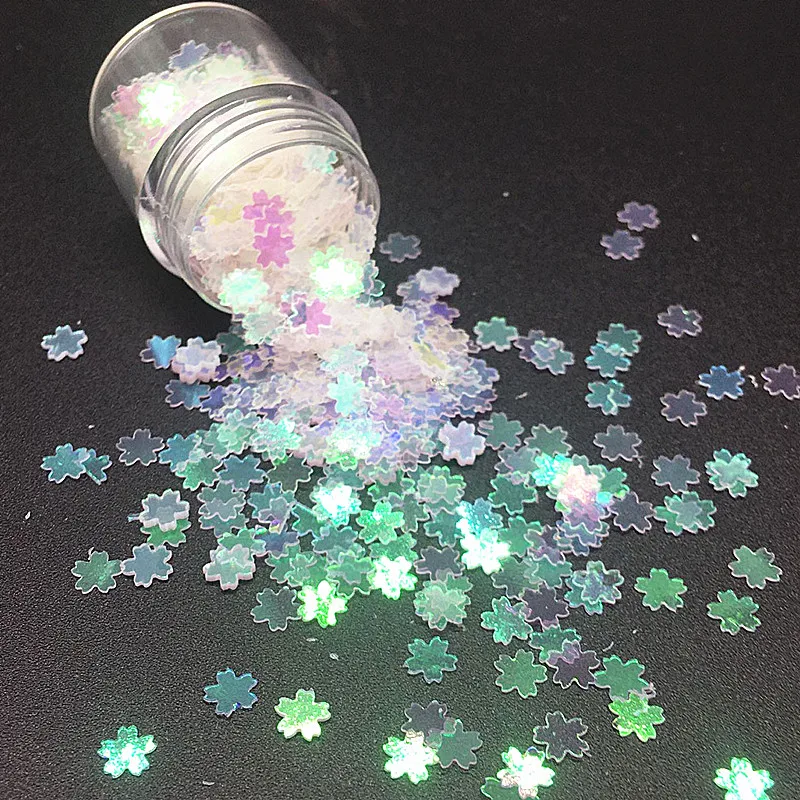 3mm Star Heart Flower Transparent Loose Sequins Glitter Paillettes for Nail Art Manicure Sewing Wedding Decoration Confetti sequins for crafts sequin embroidery accessories sequin sewing accessories sequins accessories nail art decor