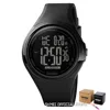 black with box