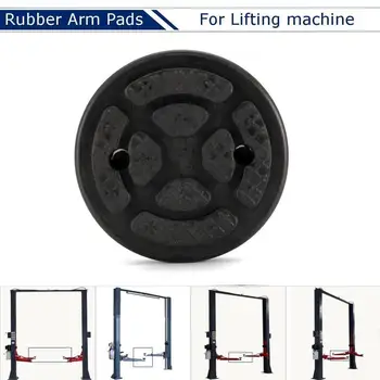 

1PC Car lift accessories Jacks Pad Lift Round Arm Pads Diameter 120mm For Automotive 2-Post Car Lift Rubber Arm Pads