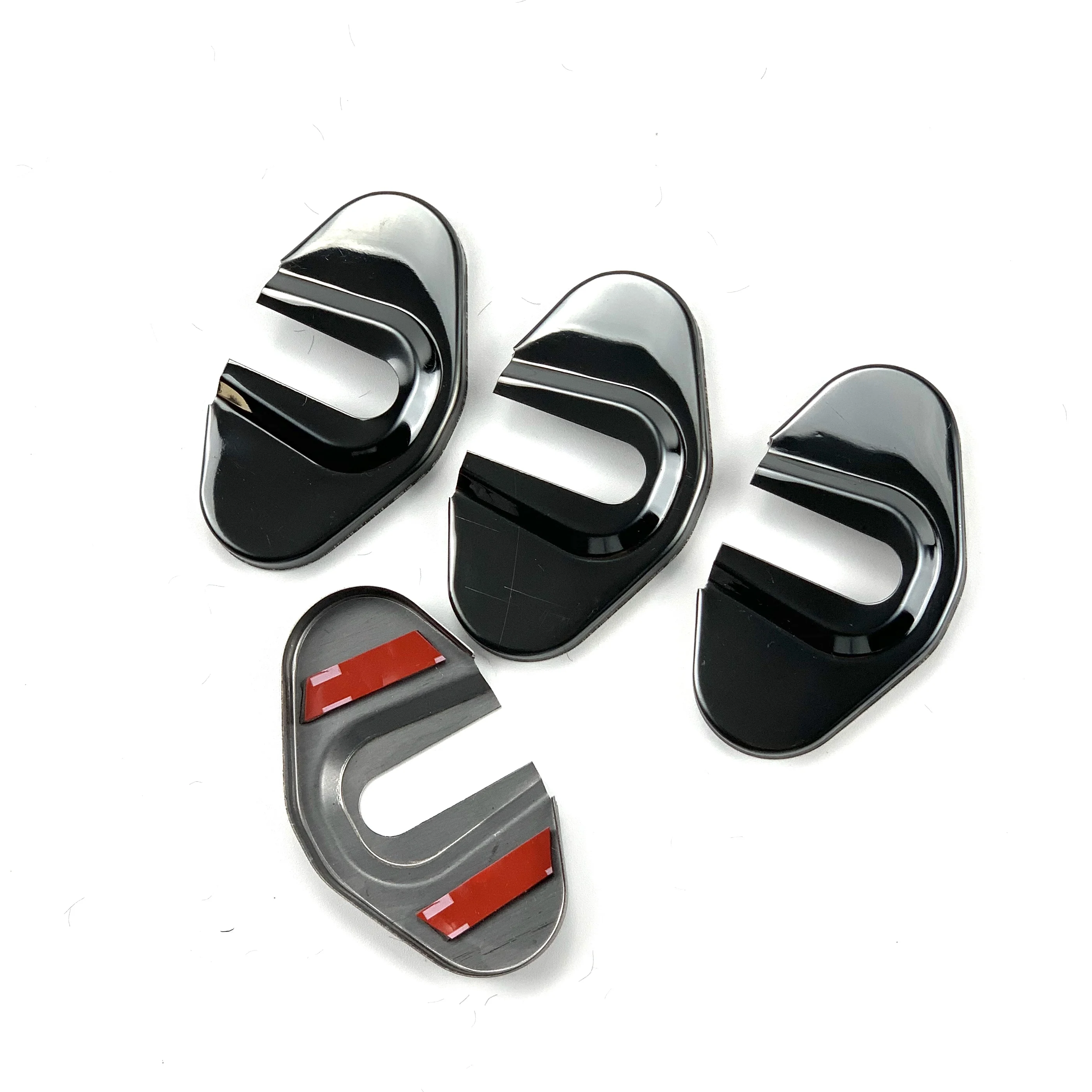 Car Door Lock Cover for Chevrolet Malibu Aveo Cruze Volt Camaro Buick Regal Lacrosse Encore OPEL MOKKA Zafira Astra Insignia car door lock cover