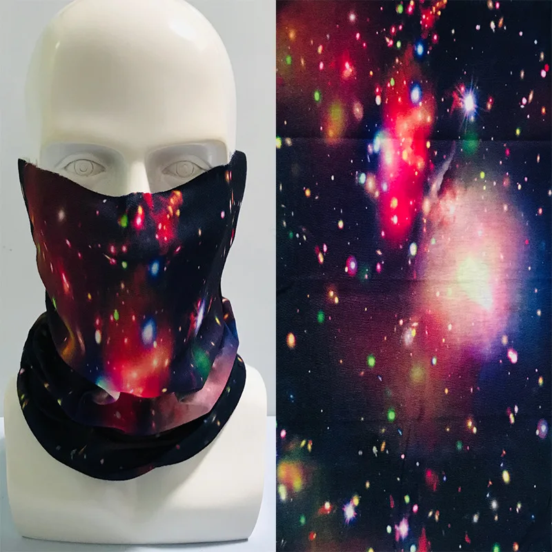 Buffe Galaxy волшебный платок бесшовные Велоспорт одежда для купания с камуфляжным