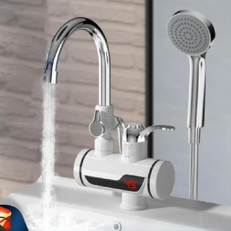 Instantaneous Water Heater Instant Electric Hot Flowing Shower