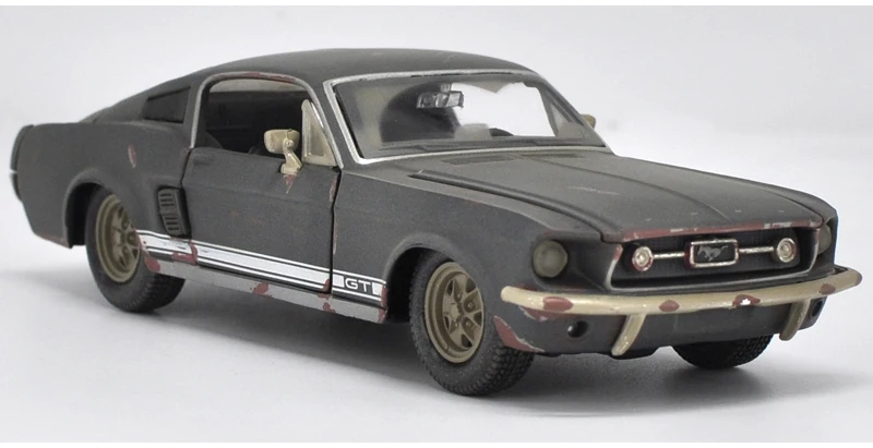 Спортивная модель Maisto 1/24 1:24 1967 Ford Mustang GT в старой версии литая для детей мальчиков