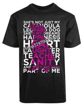 

Catahoula Leopard Dog New Mens Shirt Animal Lover Cutest Pet Friend Birthday Tee Tops New Unisex Funny Tee Shirt