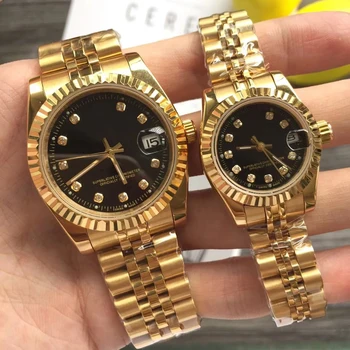 

luxury women wristwatch 26mm 36mm automatic mechanical watch AAA sweeping Date JUST stainless steel watches 2813 11