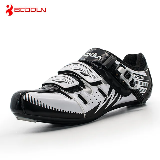 white road shoes Модная удобная обувь для горного велосипеда; обувь для велоспорта; дышащая Нескользящая профессиональная спортивная обувь для велоспорта - Цвет: white road shoes
