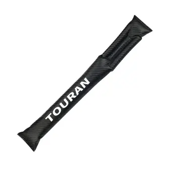 

Carbon Fiber Leakproof Protective Seat Gap Car Cover Pad for Volkswagen VW Touran 2004 2005 2007 2008 2016 2017 Accessories