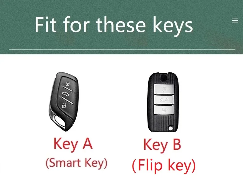 Zinc Alloy Car Remote Key Case Key cove for MG MG6 ZS HS EV EZS EHS mg3 gs mg7 GT 2015 2016 2017 2018 2019 2020 Auto Accessories