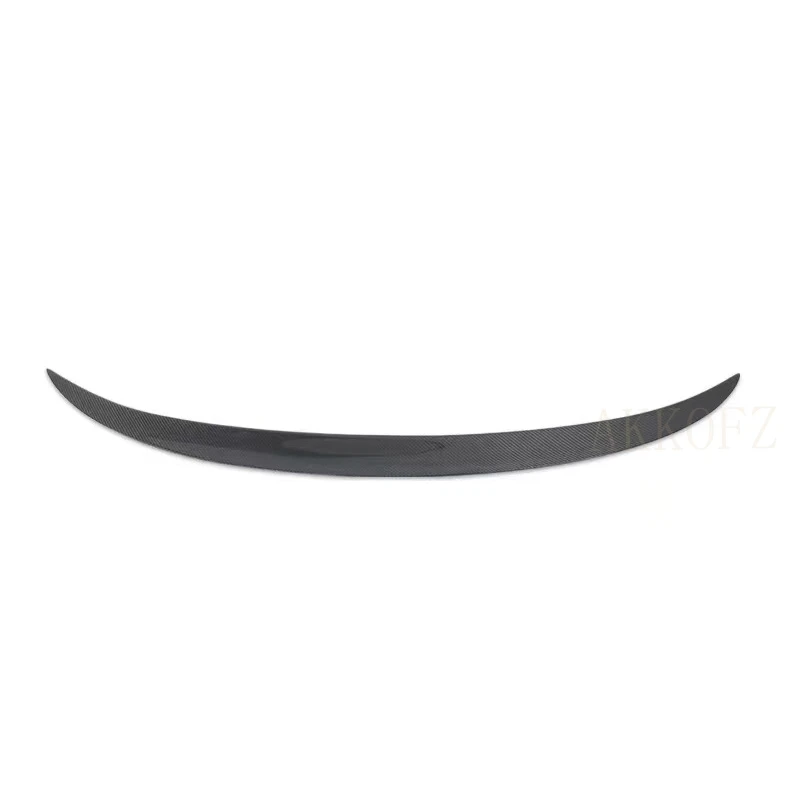 

P Style Carbon Fiber Rear Roof Spoiler Trunk Lip Wing For BMW F33 Convertible 4 Series 420i 428i 435i F83 M4 2014 -2020 UP