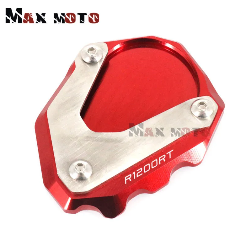 For BMW R1200RT R1200 RT R 1200RT 2004-2013 R1200ST 2003-2007 Motorcycle Kickstand Foot Side Stand Extension Pad Support Plate motorcycle kickstand extender motorcycle kickstand pad