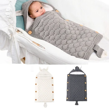 

Newborn Baby Stroller Sleeping Bag Cartoon Fox Envelope Autumn Woven Baby Small Babe Bag Sleeping Bag Baby