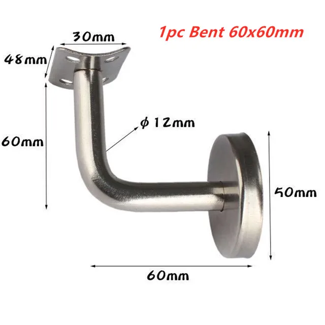 1pc Bent 60x60mm