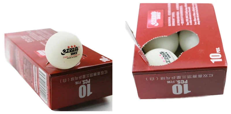 10pcs Box Top Brand New Material Table Tennis Balls 3 Star 40+MM ABS Plastic Ping Pong Balls for Table Tennis Match Competition (1)