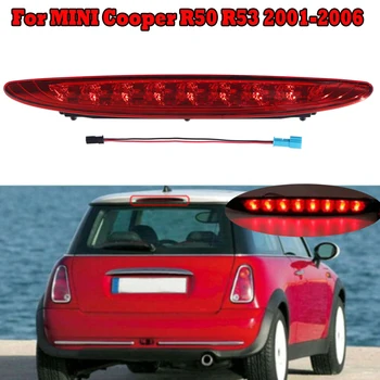 

MagicKit Red Third 3rd LED Rear High Level Brake Stop Light for MINI Cooper R50 R53 01-06