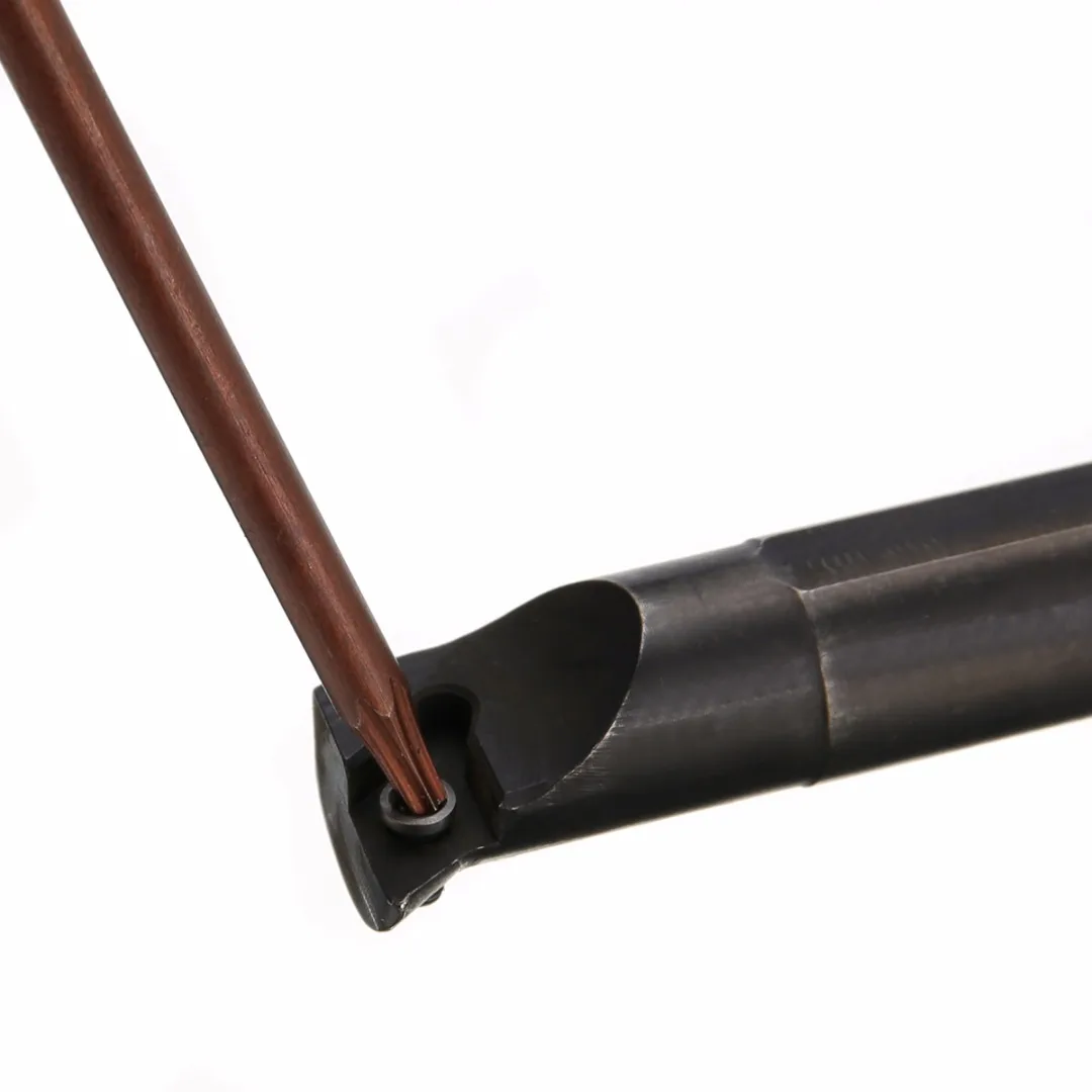 11pcs DCMT0702 Carbide Inserts + S12M-SDUCR07 Boring Bar 150mm with Wrench For CNC Lathe Inner Turning Tools