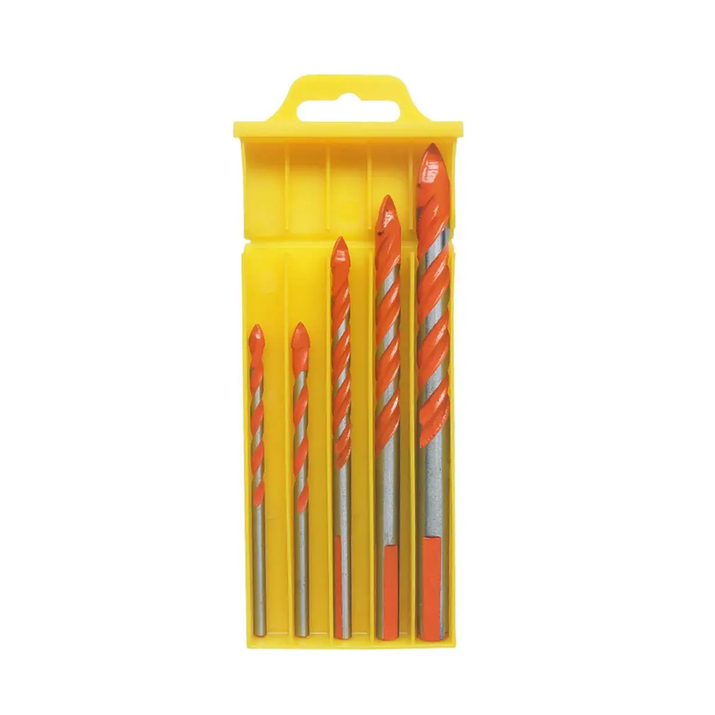 

Drill Bit Triangle Shank Drill Multifunctional Ceramic Glass Hole Wall Cobalt Twist Spiral Bit Tile Concrete Drill Bit Tool