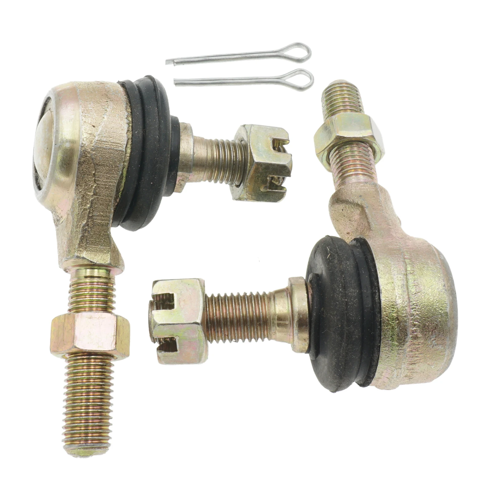 Joint Ball Head U-joint 10mm M10 x 1.25 Tie Rod End Counter Clockwise Thread For 50cc-110cc ATV Quad UTV Accessories Parts