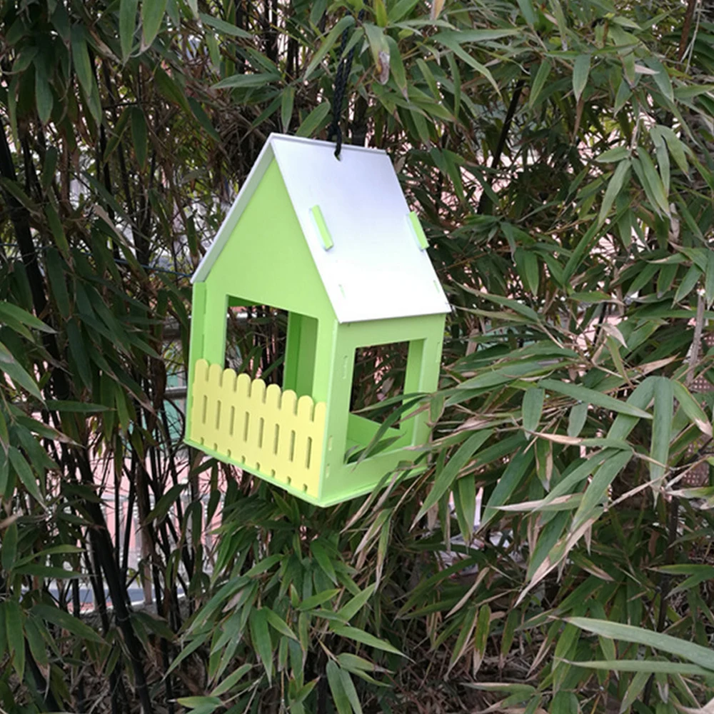 Птичий дом деревянная вентиляция Птичье гнездо дом попугай дом ПЭТ клетка для попугая гнезда для небольших попугаев воробьи