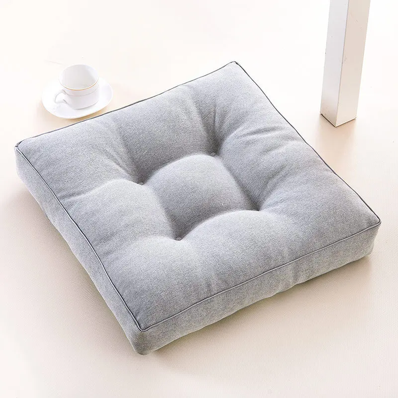 qianhui Не деформированный Cussin Pour Chaise, Cuscini Decorativi Divano, домашний декор, современный стиль, подушка для сиденья автомобиля 40X40/45X45/50X50 см - Цвет: qianhui