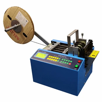 

Tube Cutting Machine Microcomputer Automatic Pipe Cutter PVC Heat Shrink Sleeve Shrinking tube cutter Wire rope cutting machine