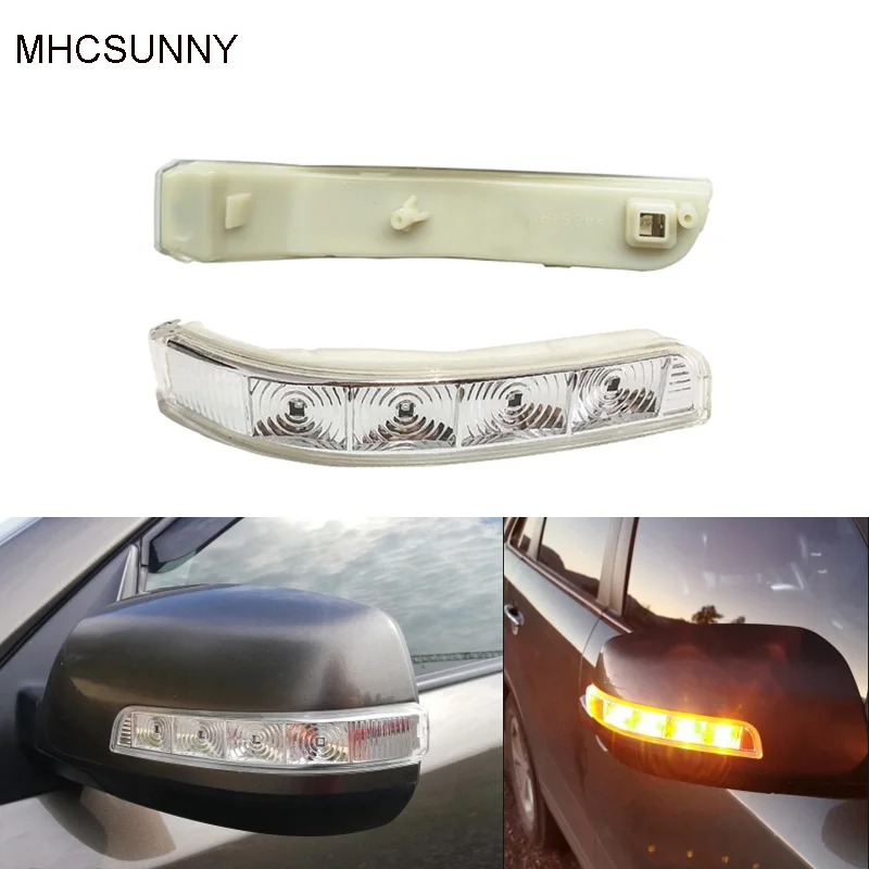 Led Side Mirror Cover Under Light Signal Repeater Lamp For KIA 2003-2009 Sorento