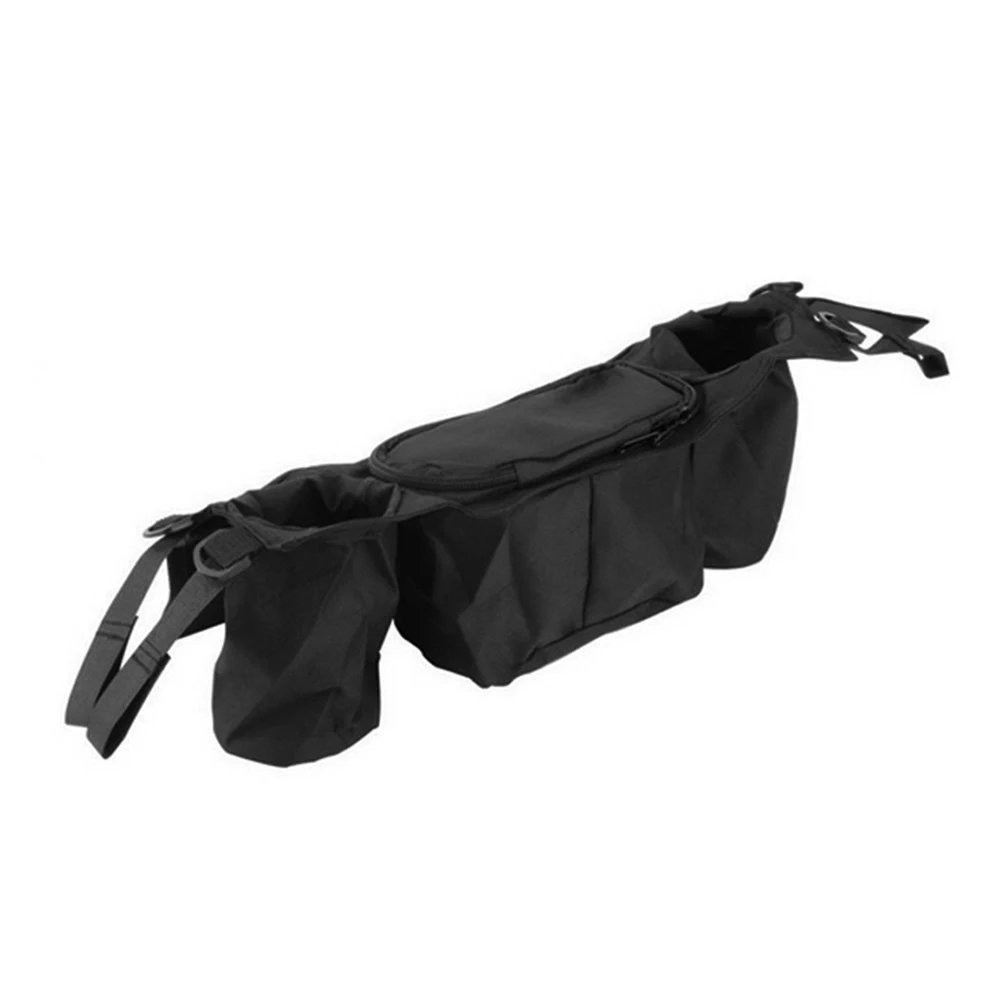 

Kids Baby Stroller Pram Organiser Tray Hanging Bag Cup Bottle Holder Accessories