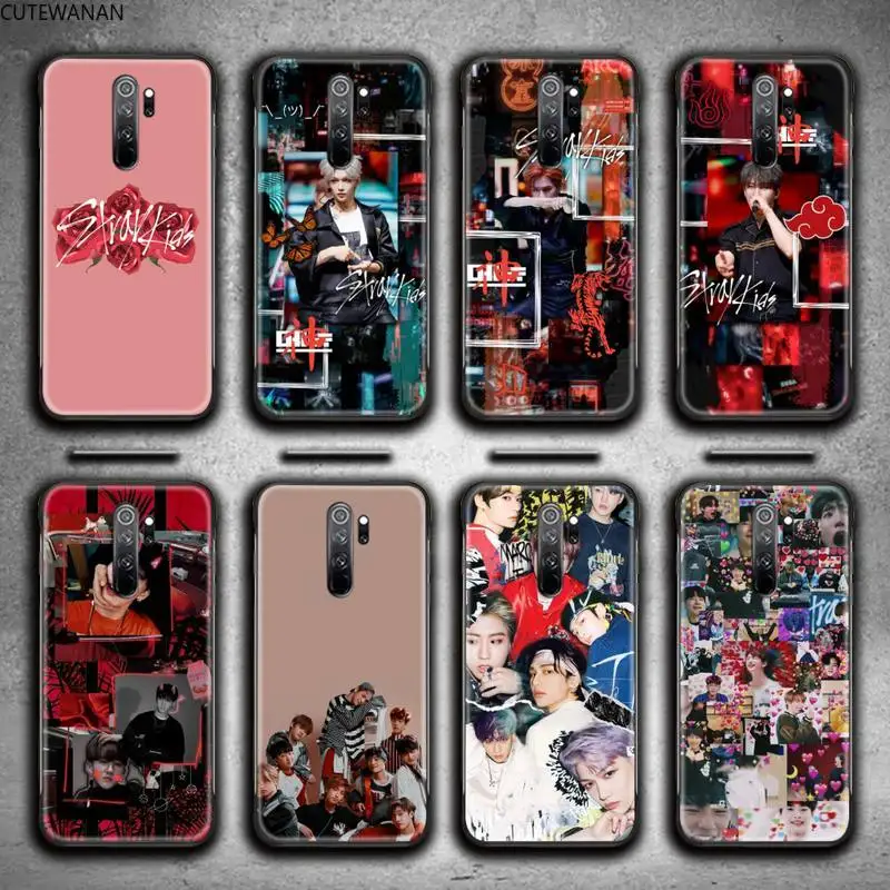 Stray Kids K Pop чехол для телефона Redmi 9A 8A 7 6 6A Note 9 8 8T Pro Max K20 K30 | Мобильные телефоны и