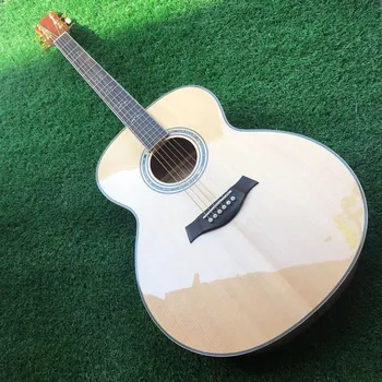 

43" size Chaylor 812e acoustic guitar Tayl 814c acoustic electric guitar round flame maple body 814 classic electrial acoustic