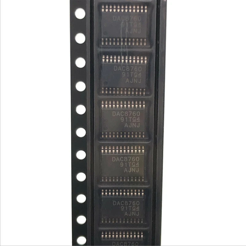 Цифро аналоговый преобразователь DAC8760IPWPR HSSOP 24 DAC8760 HSSOP24 1 шт. 5 шт.|Запасные части| |