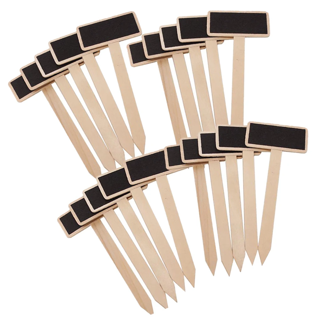20x Blackboard Message Memo Board Wedding Party Cake Shop Garden