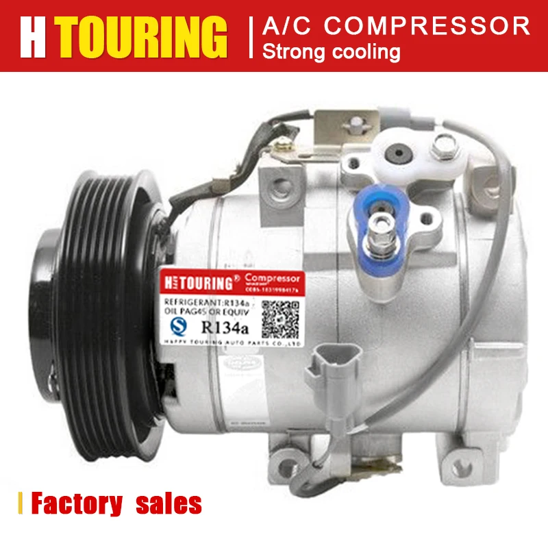 

Компрессор переменного тока 10S17C для Lexus ES300 ES330 / Toyota Avalon Camry Solara HARRIER 88320-48030 88320-33140 88320-07040 8832048030